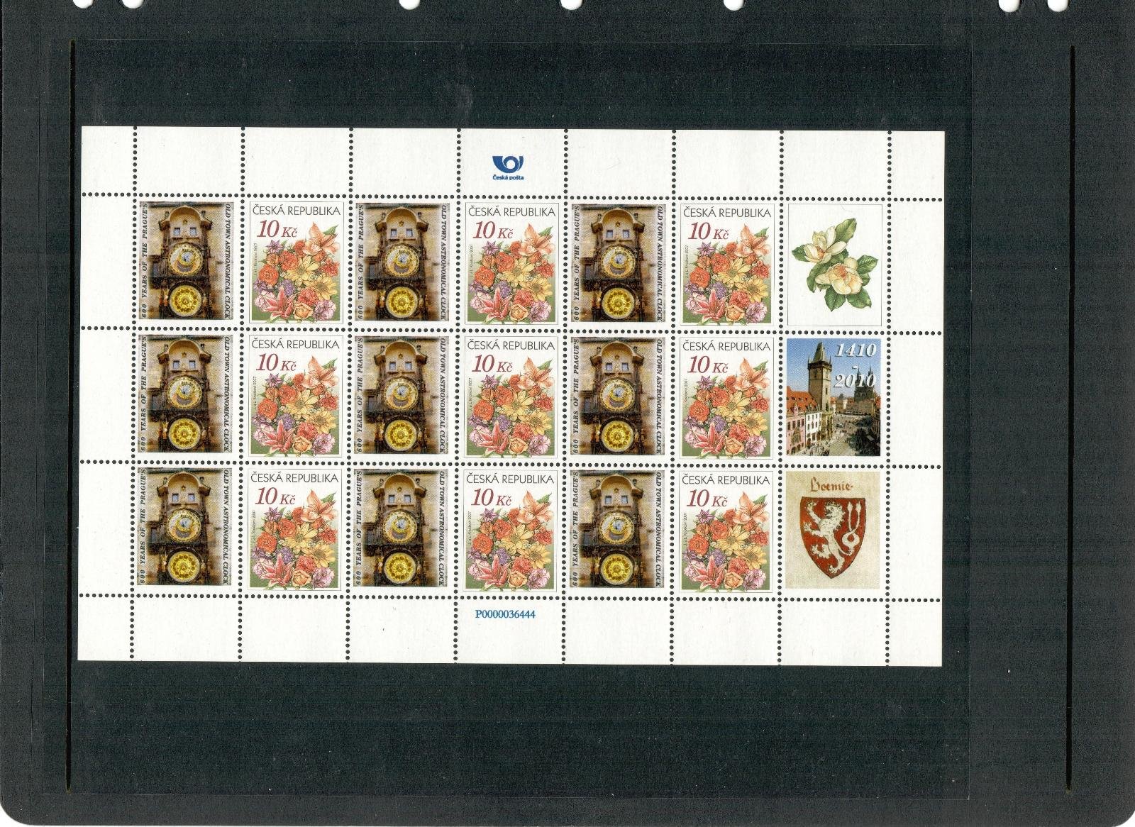 ** ČR PL459, chybotisk 600let pražského orloje, P36444