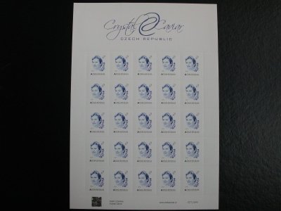 Vlastní známky VZ TL 0040 Crystal Caviar