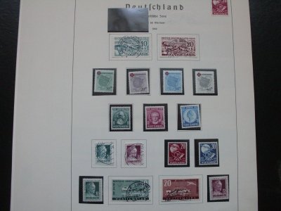 Německo Francouzská zóna Württemberg, sestava, cca 360€