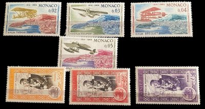 MONACO 1964 letecké
