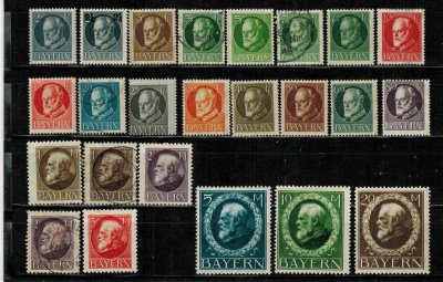 Německo Bayern 1916-19