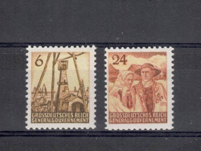 Německo Reich nevydané, ** sestava, falza